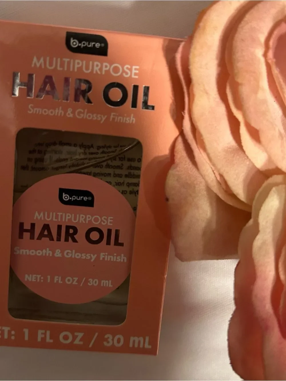 🛍️Multipurpose Hair Oil - Pink | Smooth & Glossy Finish
